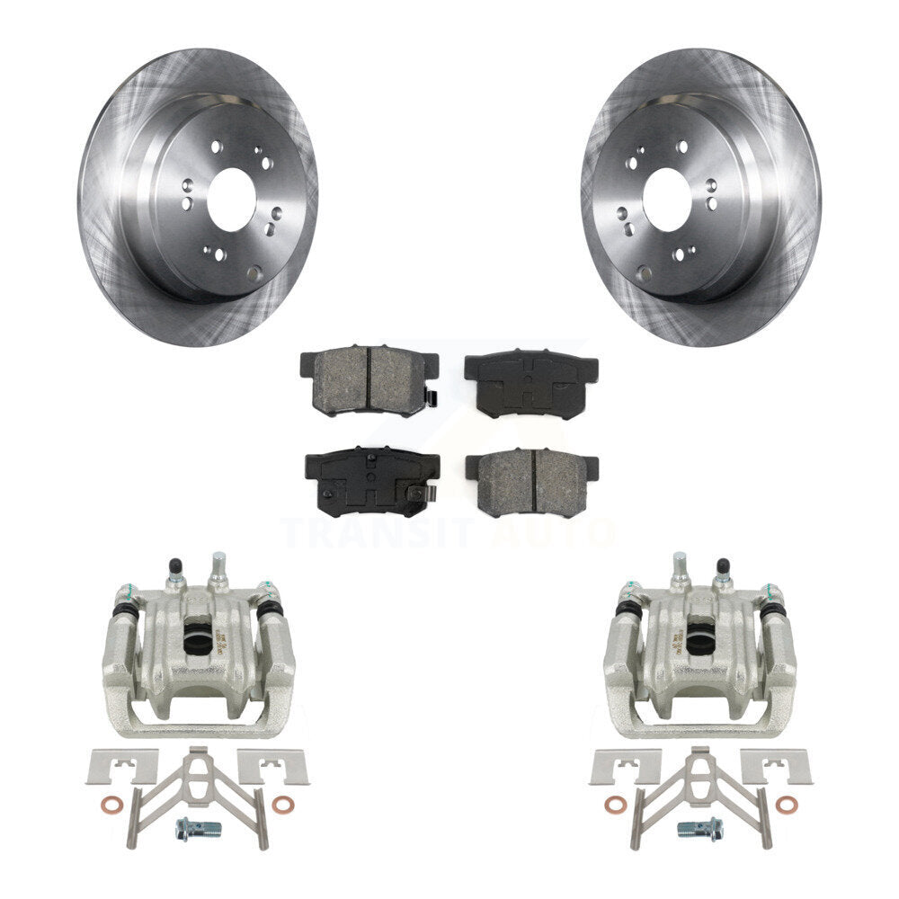 Transit Auto KC8-100374S Disc Brake Kit for 2007-2012 Acura RDX - Rear product image
