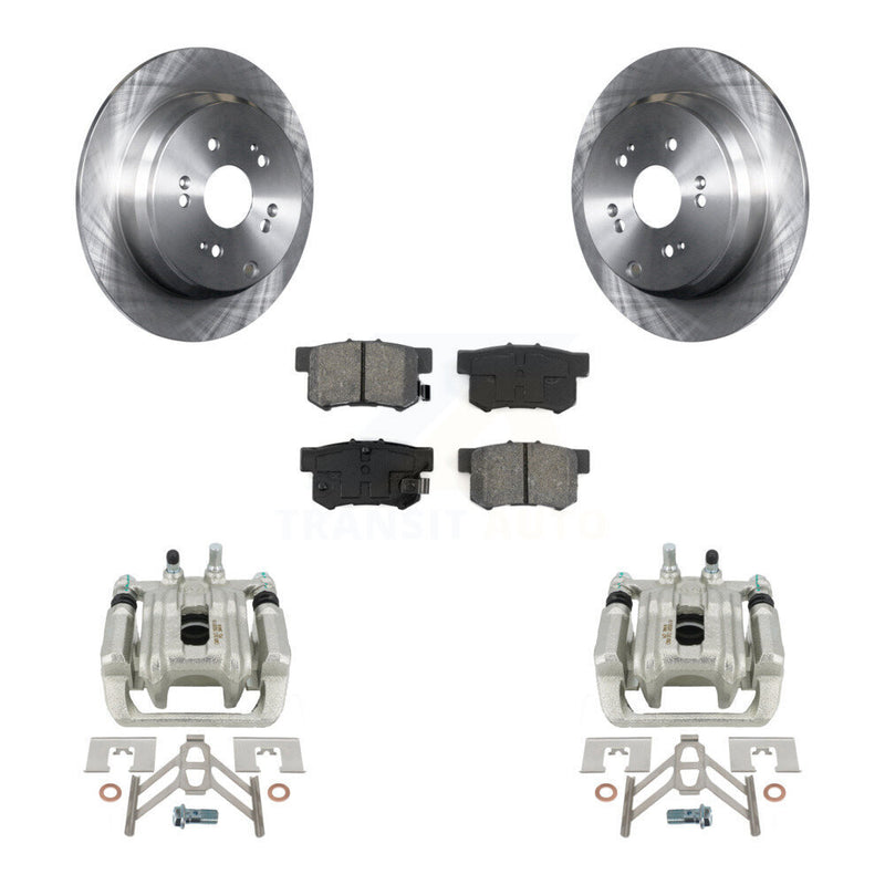 Transit Auto KC8-100374S Disc Brake Kit for 2007-2012 Acura RDX - Rear product image