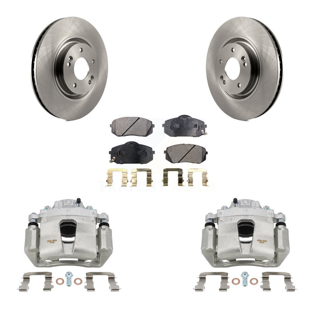Transit Auto KC8-100374T Disc Brake Kit for 2015 Hyundai Sonata - Front product image