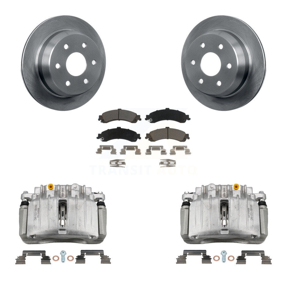 CMX KC8-100375C Disc Brake Kit for 2002 Chevrolet Suburban 1500 - Rear product image