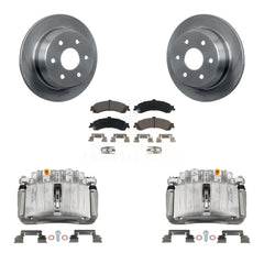CMX KC8-100375C Disc Brake Kit for 2002 Chevrolet Suburban 1500 - Rear product image
