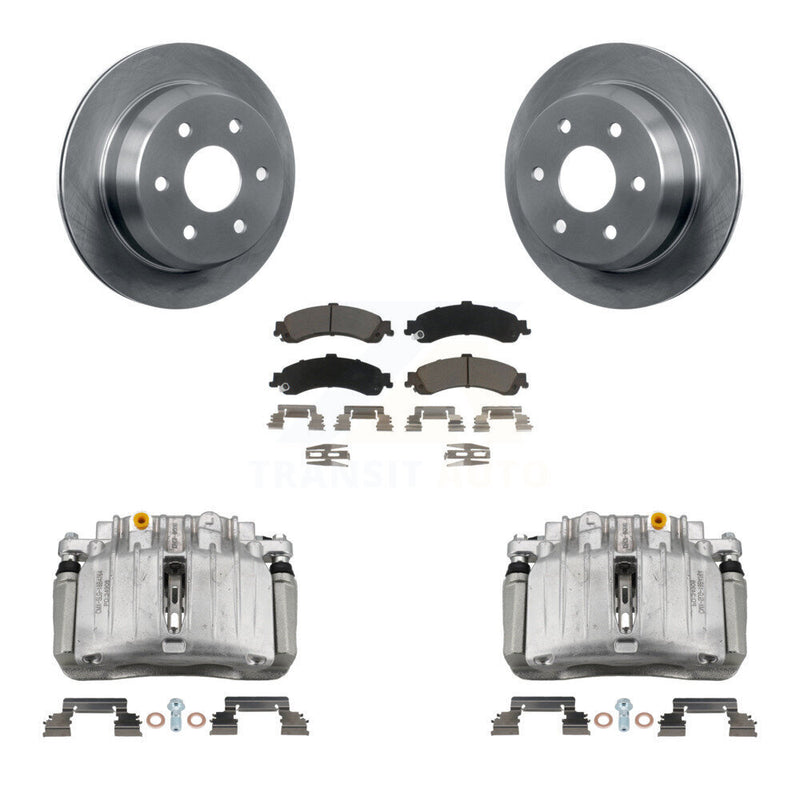 CMX KC8-100375C Disc Brake Kit for 2002 Chevrolet Suburban 1500 - Rear product image
