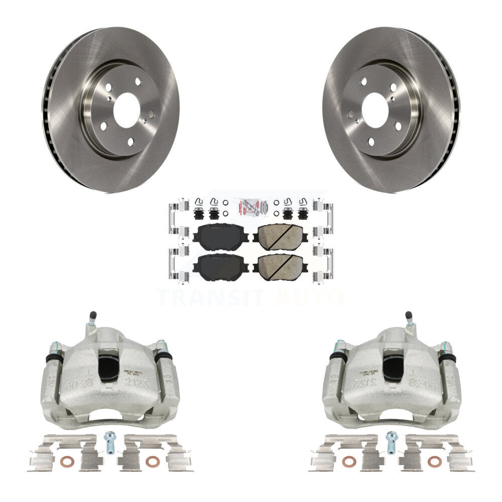 Transit Auto KC8-100375N Disc Brake Kit for 2014-2015 Lexus IS250 - Front product image