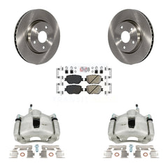 Transit Auto KC8-100375N Disc Brake Kit for 2014-2015 Lexus IS250 - Front product image