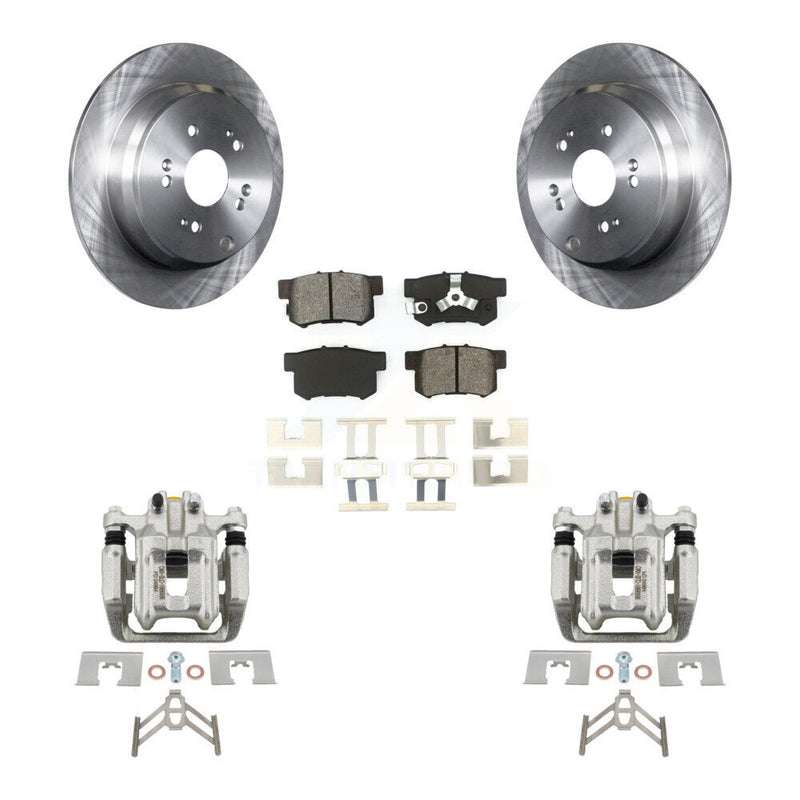 Transit Auto KC8-100375S Disc Brake Kit for 2007-2018 Acura RDX, Honda CR-V - Rear product image