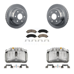 CMX KC8-100376C Disc Brake Kit for 2002 Chevrolet Tahoe, GMC Yukon, GMC Yukon XL 1500 - Rear product image