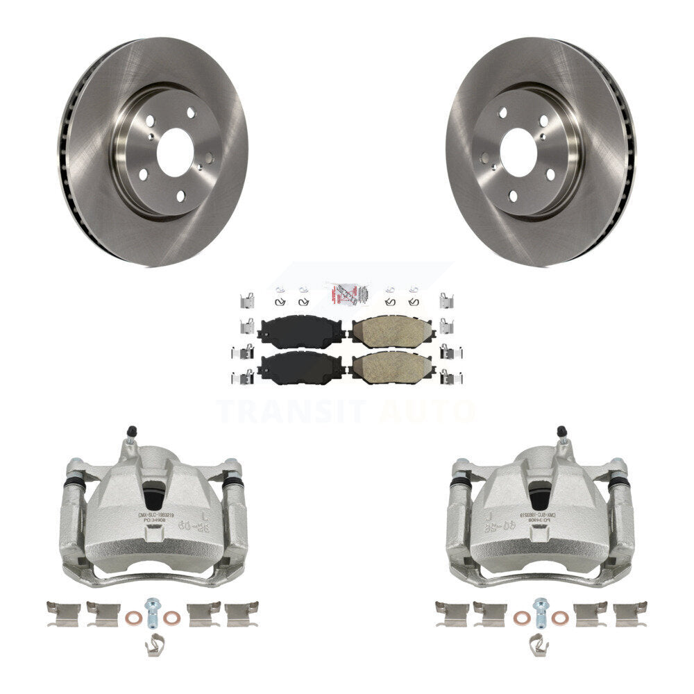 Transit Auto KC8-100376N Disc Brake Kit for 2006-2015 Lexus IS250 - Front product image
