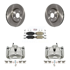 Transit Auto KC8-100376N Disc Brake Kit for 2006-2015 Lexus IS250 - Front product image
