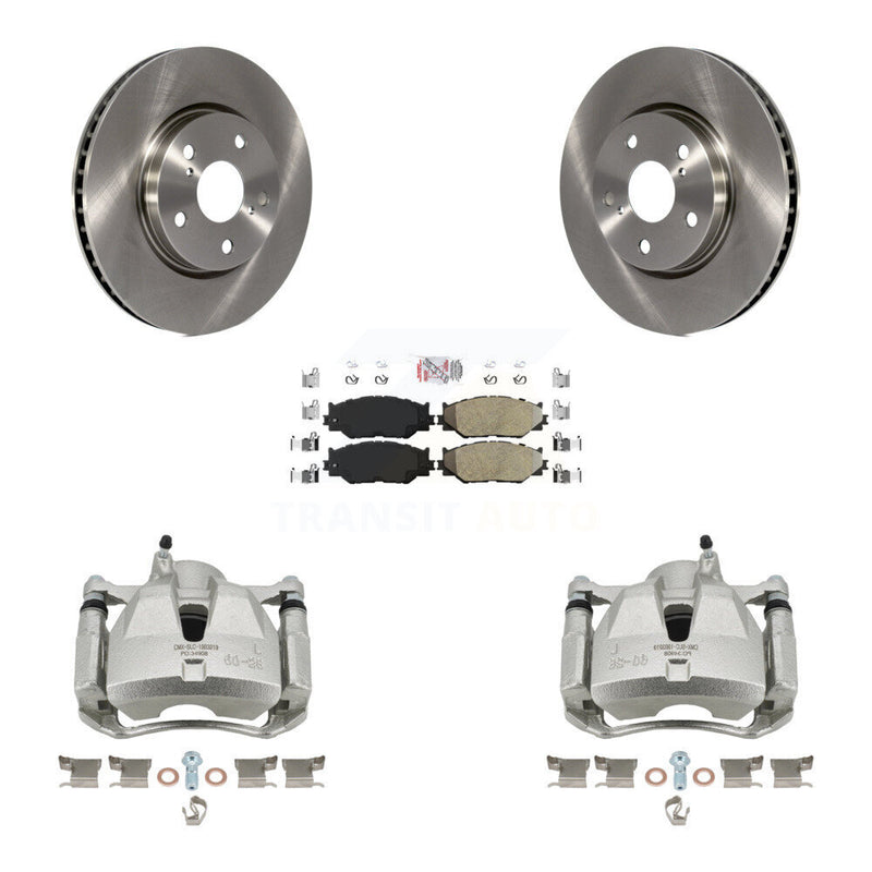 Transit Auto KC8-100376N Disc Brake Kit for 2006-2015 Lexus IS250 - Front product image