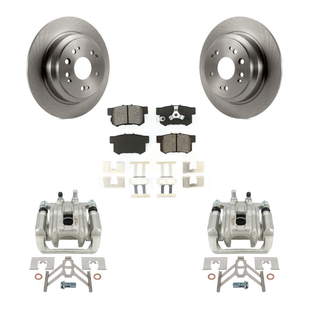 Transit Auto KC8-100376S Disc Brake Kit for 2010-2011 Honda Accord Crosstour - Rear product image