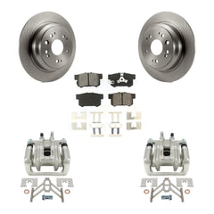 Transit Auto KC8-100376S Disc Brake Kit for 2010-2011 Honda Accord Crosstour - Rear product image