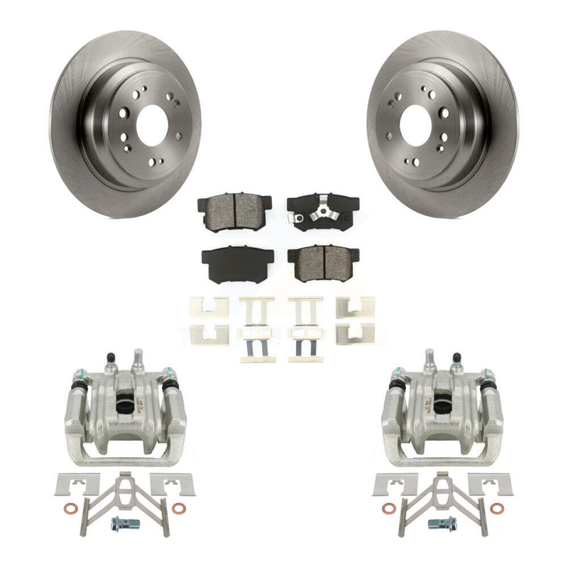 Transit Auto KC8-100376S Disc Brake Kit for 2010-2011 Honda Accord Crosstour - Rear product image