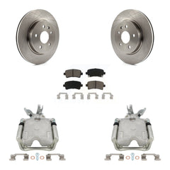 CMX KC8-100377C Disc Brake Kit for 2014-2015 Chevrolet Malibu - Rear product image