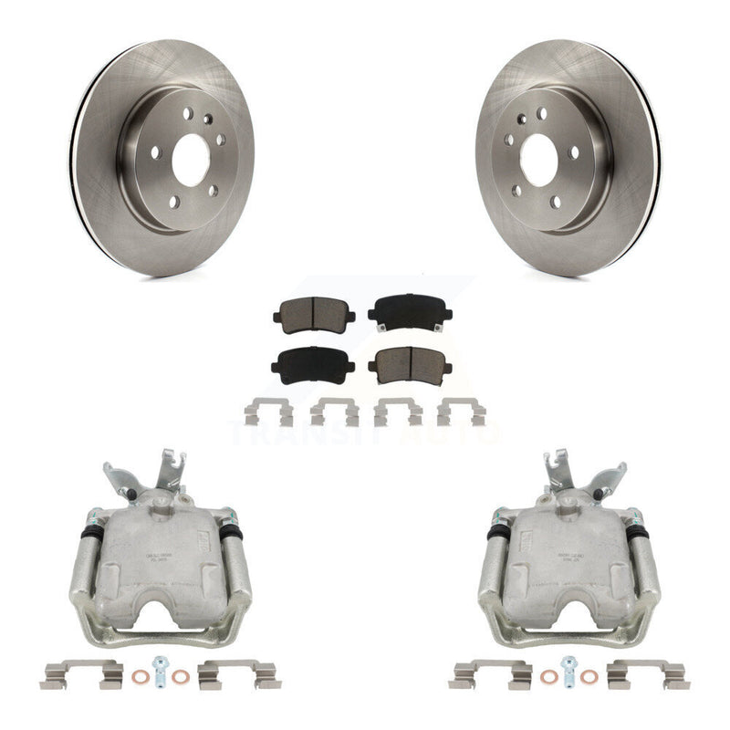 CMX KC8-100377C Disc Brake Kit for 2014-2015 Chevrolet Malibu - Rear product image
