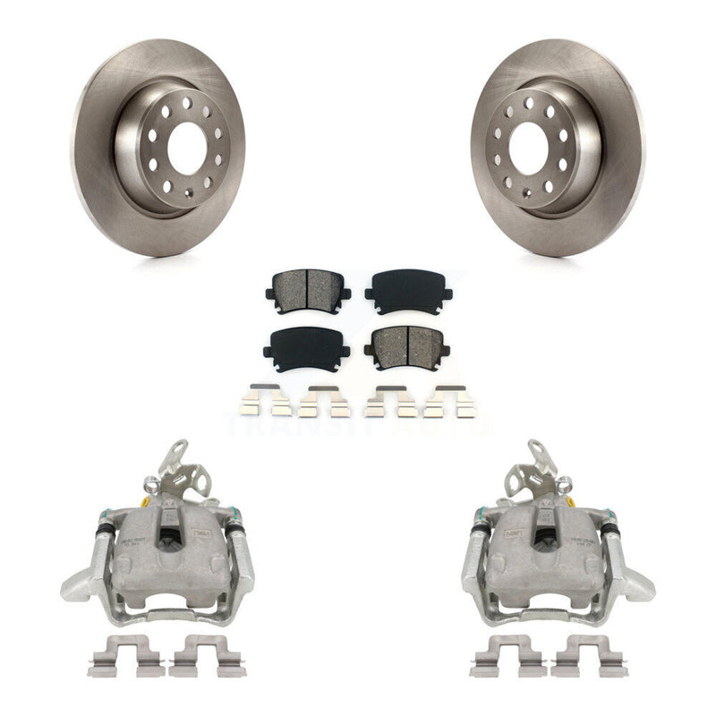 Transit Auto KC8-100377S Disc Brake Kit for 2006-2009 Volkswagen GTI, Audi A3 Quattro - Rear product image