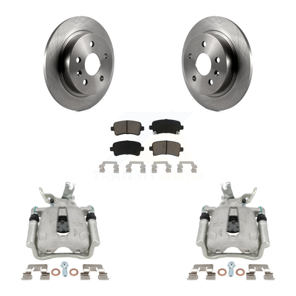 CMX KC8-100378C Disc Brake Kit for 2014-2016 Chevrolet Malibu Limited, Chevrolet Malibu - Rear product image