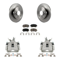 CMX KC8-100378C Disc Brake Kit for 2014-2016 Chevrolet Malibu Limited, Chevrolet Malibu - Rear product image