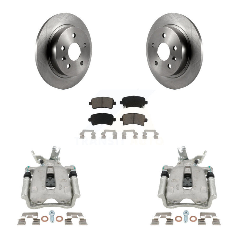 CMX KC8-100378C Disc Brake Kit for 2014-2016 Chevrolet Malibu Limited, Chevrolet Malibu - Rear product image