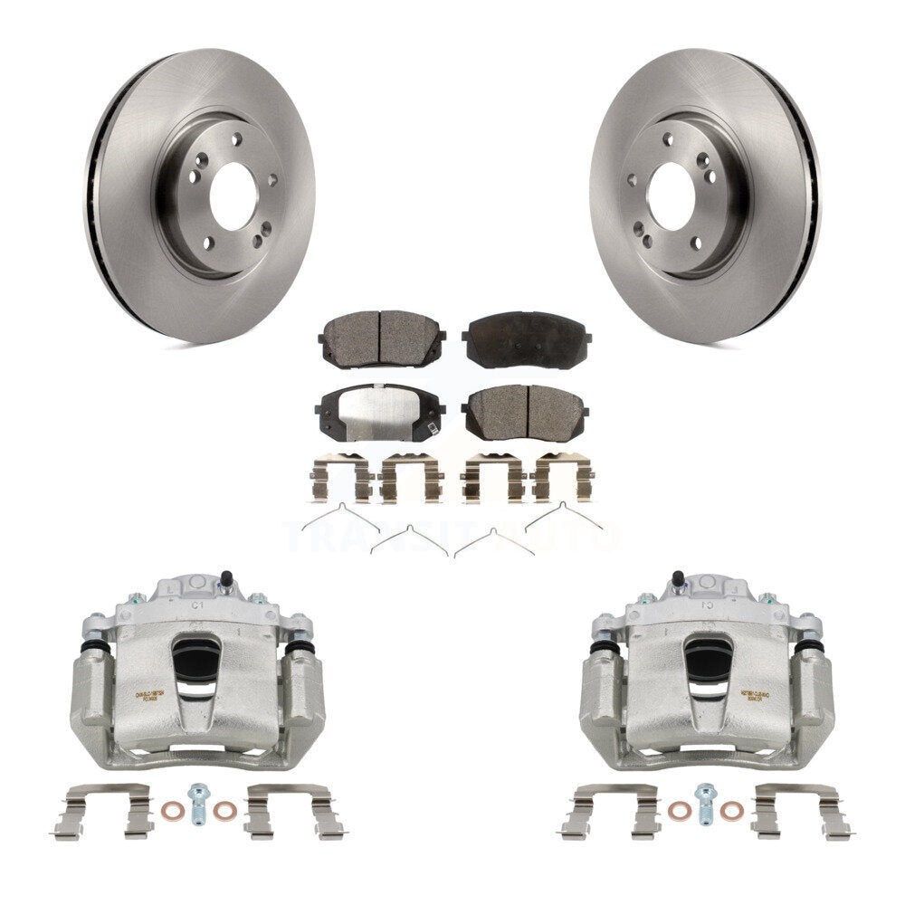 Transit Auto KC8-100378T Disc Brake Kit for 2016 Hyundai Sonata - Front product image