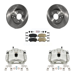 Transit Auto KC8-100379N Disc Brake Kit for 2011-2012 Hyundai Elantra - Front product image