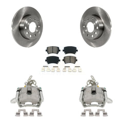 Transit Auto KC8-100379S Disc Brake Kit for 2005-2009 Volkswagen Jetta, Volkswagen Rabbit - Rear product image