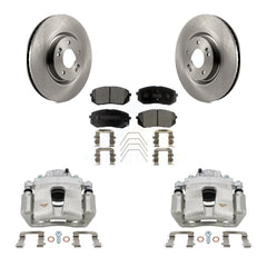 Transit Auto KC8-100379T Disc Brake Kit for 2016-2019 Kia Optima, Hyundai Sonata - Front product image