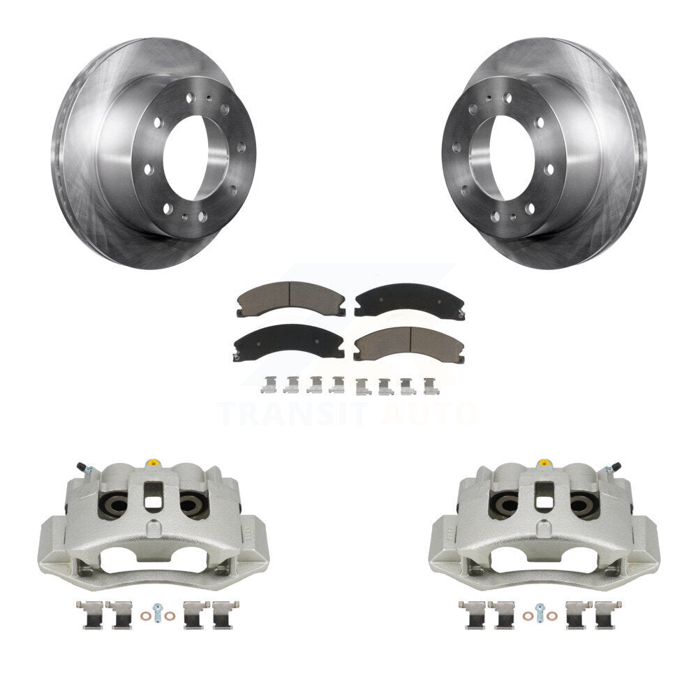 CMX KC8-100380C Disc Brake Kit for 2011-2019 Chevrolet Suburban 3500 HD, Chevrolet Silverado 2500 HD, Chevrolet Silverado 3500 HD & more - Rear product image
