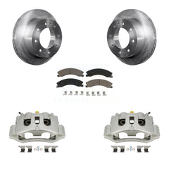 CMX KC8-100380C Disc Brake Kit for 2011-2019 Chevrolet Suburban 3500 HD, Chevrolet Silverado 2500 HD, Chevrolet Silverado 3500 HD & more - Rear product image