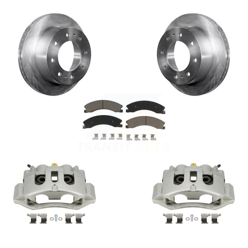 CMX KC8-100380C Disc Brake Kit for 2011-2019 Chevrolet Suburban 3500 HD, Chevrolet Silverado 2500 HD, Chevrolet Silverado 3500 HD & more - Rear product image