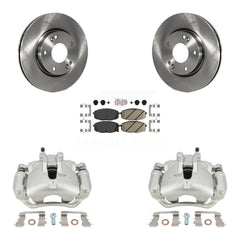 Transit Auto KC8-100380N Disc Brake Kit for 2009-2012 Hyundai Elantra - Front product image