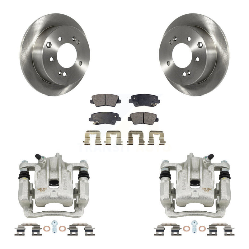 Transit Auto KC8-100380P Disc Brake Kit for 2010-2013 Kia Soul - Rear product image