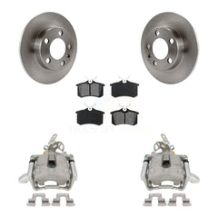 Transit Auto KC8-100380S Disc Brake Kit for 2005-2006 Volkswagen Jetta - Rear product image