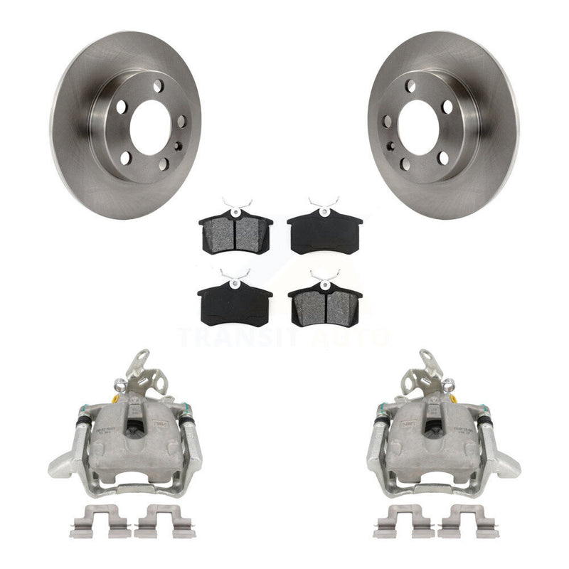 Transit Auto KC8-100380S Disc Brake Kit for 2005-2006 Volkswagen Jetta - Rear product image