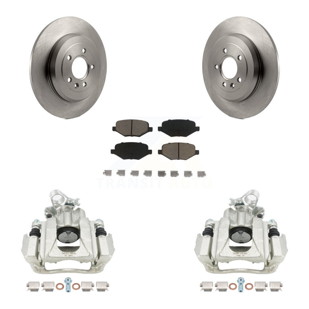 CMX KC8-100381C Disc Brake Kit for 2010-2019 Ford Explorer, Ford Taurus, Ford Flex & more - Rear product image