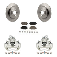 CMX KC8-100381C Disc Brake Kit for 2010-2019 Ford Explorer, Ford Taurus, Ford Flex & more - Rear product image