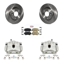 Transit Auto KC8-100381N Disc Brake Kit for 2011-2012 Hyundai Elantra - Front product image