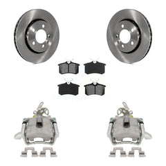 Transit Auto KC8-100381S Disc Brake Kit for 2005 Volkswagen Jetta - Rear product image