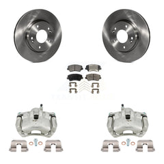 Transit Auto KC8-100381T Disc Brake Kit for 2016-2018 Hyundai Elantra GT, Kia Forte, Kia Forte Koup & more - Front product image