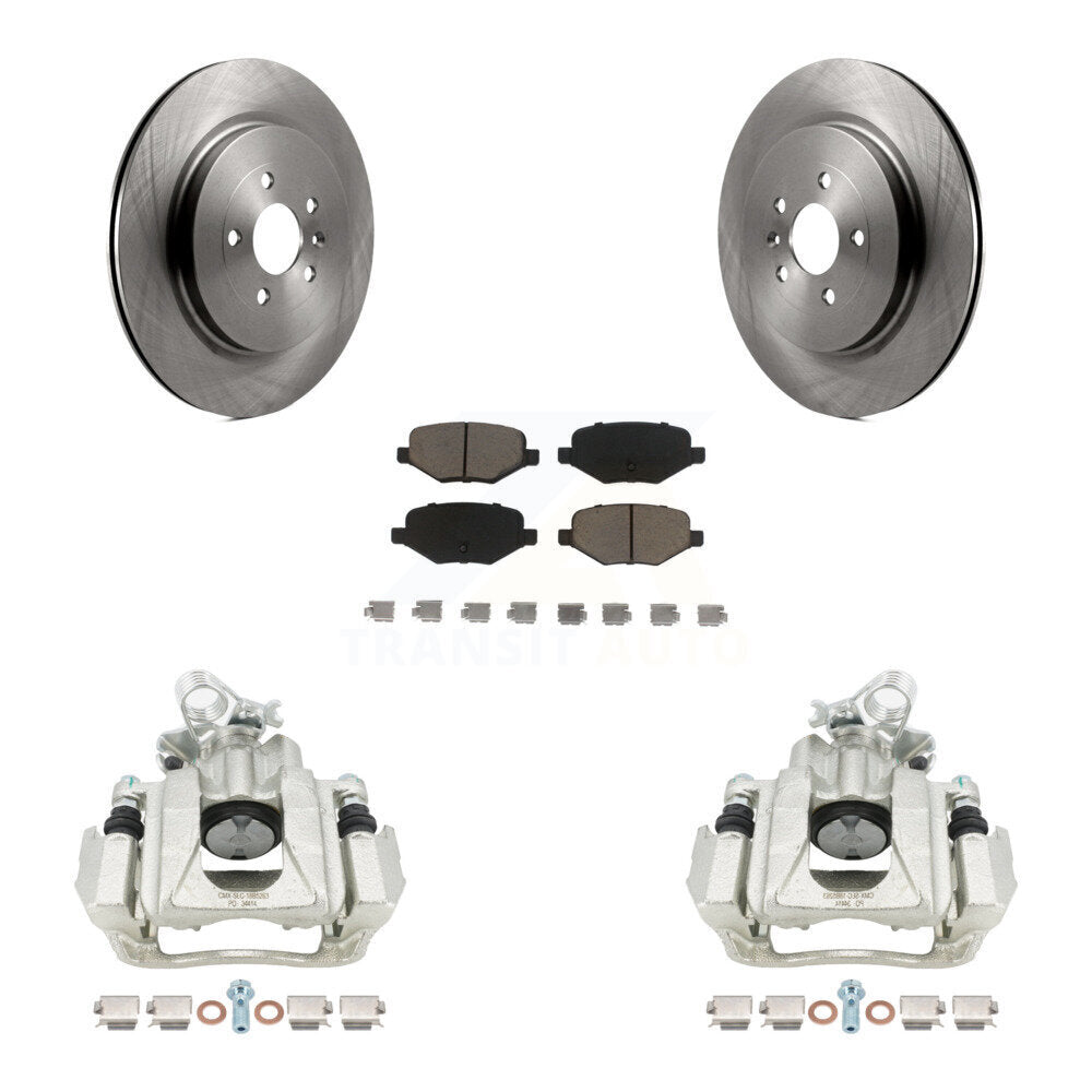 CMX KC8-100382C Disc Brake Kit for 2012-2016 Lincoln MKS, Ford Flex - Rear product image