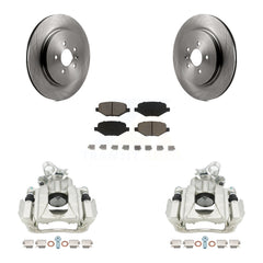 CMX KC8-100382C Disc Brake Kit for 2012-2016 Lincoln MKS, Ford Flex - Rear product image