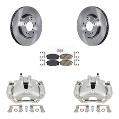 Transit Auto KC8-100382N Disc Brake Kit for 2010-2013 Kia Forte5, Kia Forte, Kia Forte Koup - Front product image