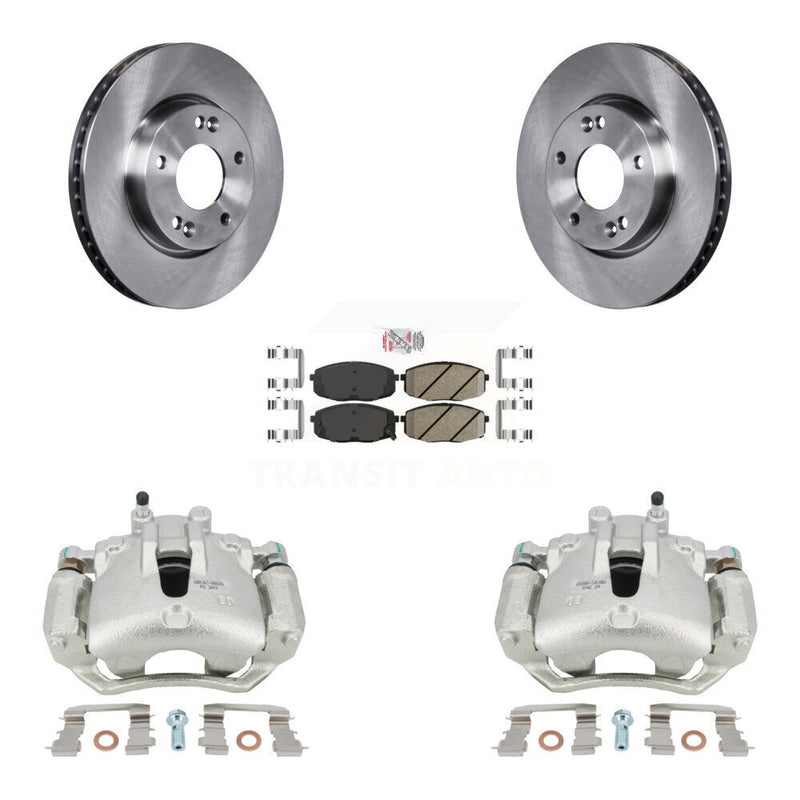 Transit Auto KC8-100382N Disc Brake Kit for 2010-2013 Kia Forte5, Kia Forte, Kia Forte Koup - Front product image