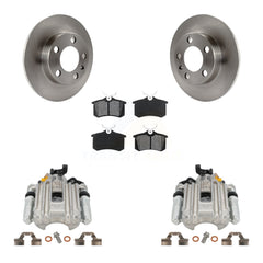 Transit Auto KC8-100382S Disc Brake Kit for 1999-2009 Volkswagen Jetta City, Volkswagen Jetta, Volkswagen Golf - Rear product image
