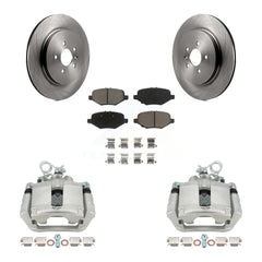 CMX KC8-100383C Disc Brake Kit for 2013-2019 Ford Taurus, Ford Explorer, Ford Special Service Police Sedan & more - Rear product image