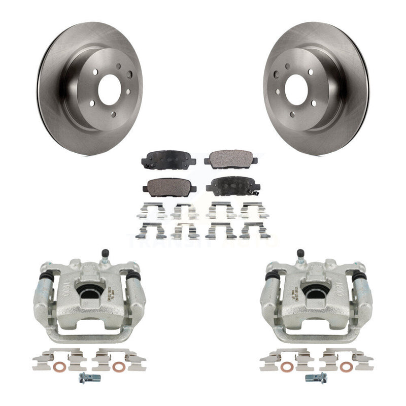 Transit Auto KC8-100383P Disc Brake Kit for 2019-2022 Nissan Maxima - Rear product image