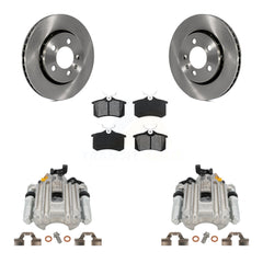 Transit Auto KC8-100383S Disc Brake Kit for 2002-2005 Volkswagen Jetta, Volkswagen Golf - Rear product image