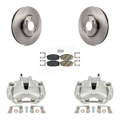 Transit Auto KC8-100384N Disc Brake Kit for 2012-2013 Kia Forte5 - Front product image