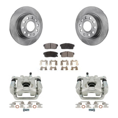 Transit Auto KC8-100384P Disc Brake Kit for 2003 Nissan Maxima - Rear product image
