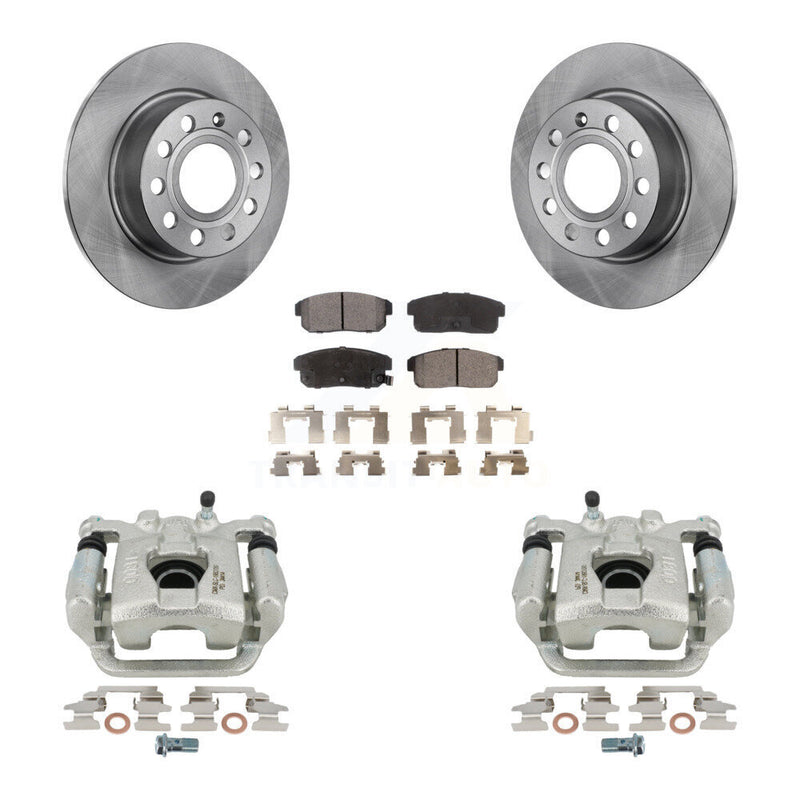Transit Auto KC8-100384P Disc Brake Kit for 2003 Nissan Maxima - Rear product image