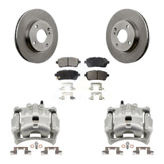 Transit Auto KC8-100384T Disc Brake Kit for 2011-2019 Ford Fiesta - Front product image